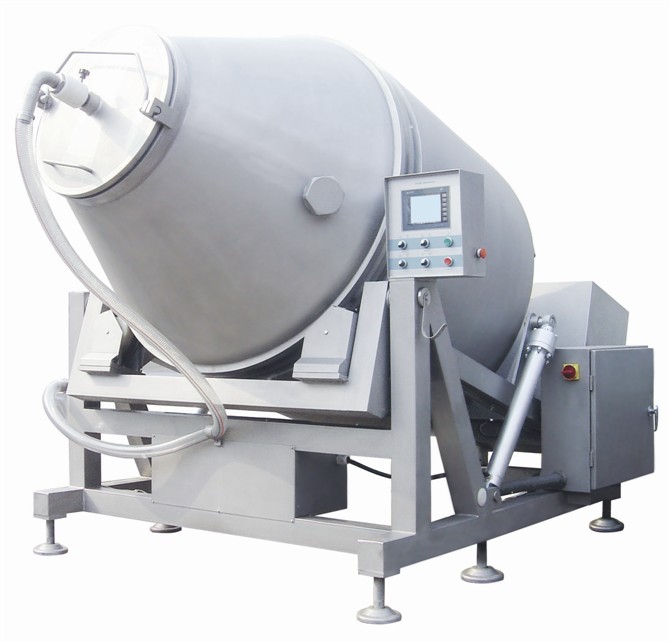 新型高(gāo)效真空(kōng)滾揉機(jī)