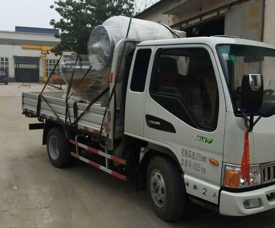 洛陽白(bái)家(jiā)牛肉案例-滾揉機(jī)、夾層鍋發貨