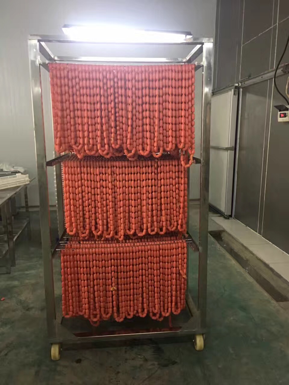 雞腿肉香腸制(zhì)作(zuò)方法